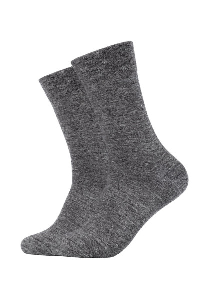 Unisex ca-soft tex wool Socks 2p