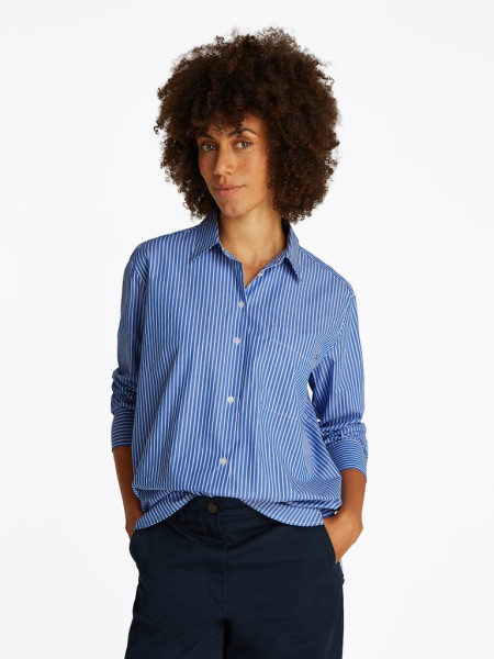 ESS POPLIN EASY FIT SHIRT