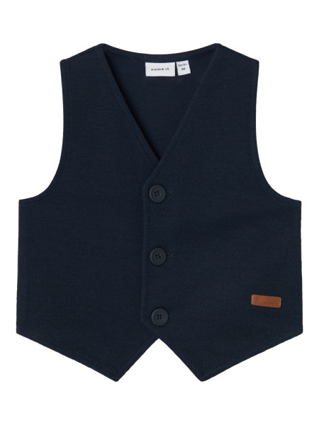 NMMROBINO VEST UNB