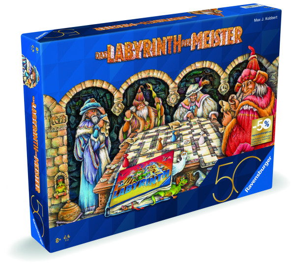 Ravensburger Labyrinth der Meister 50 Jahre