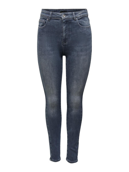 Skinny Fit Jeans mit High Waist