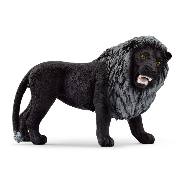 SCHLEICH 72176 Black Löwe