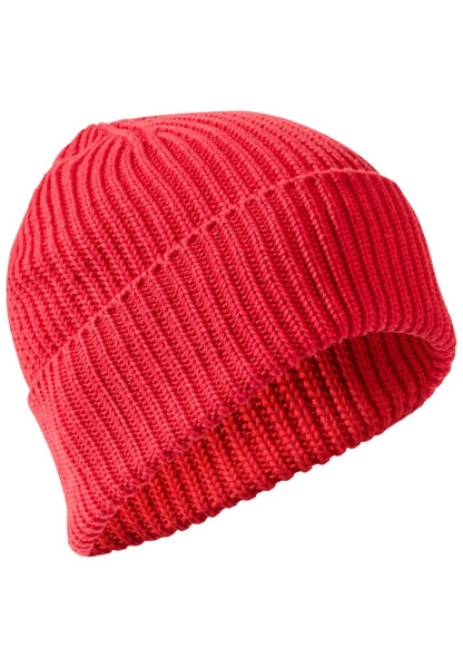 Strick-Beanie aus reiner Baumwolle