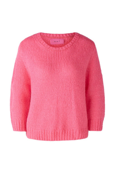 Pullover mit Wolle und Mohair