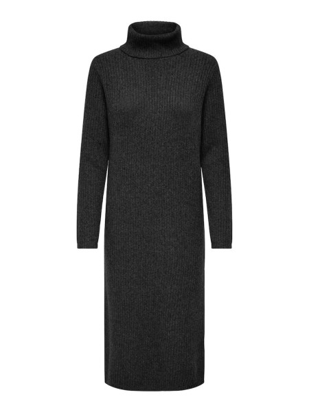 JDYANNIE LIFE L/S ROLLNECK RIB DRESS KNT