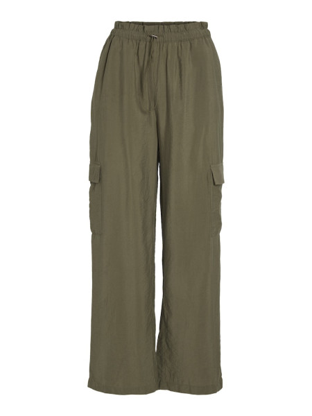 VISUVA STRAIGHT HW CARGO PANTS