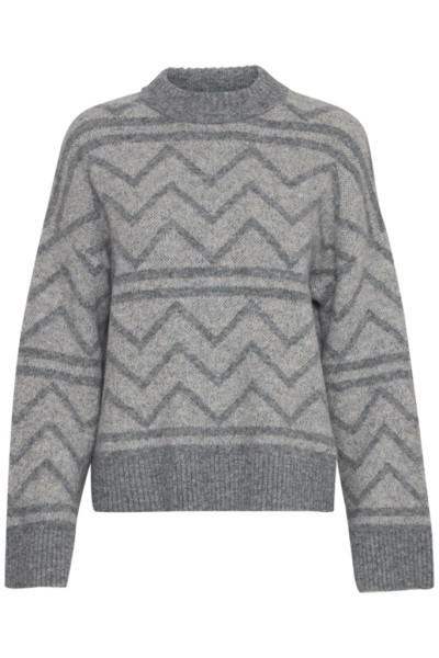 BYOMEA GEOMETRIC JUMPER -