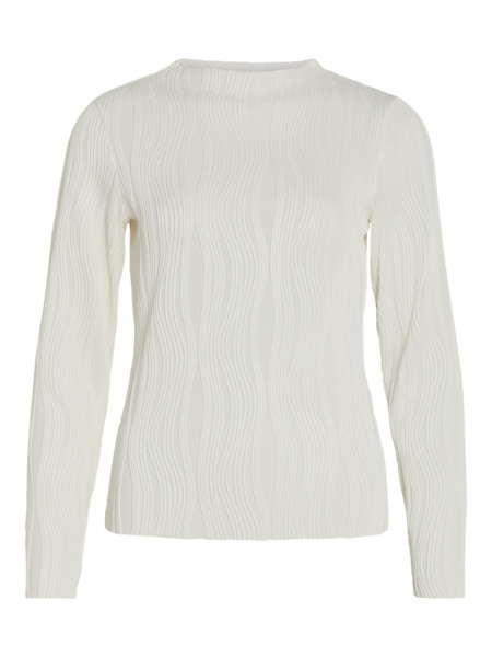 VINIRA FUNNEL NECK L/S TOP