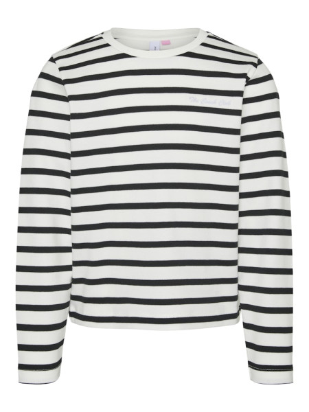 VMTALA STRIPE LS TOP JRS GIRL