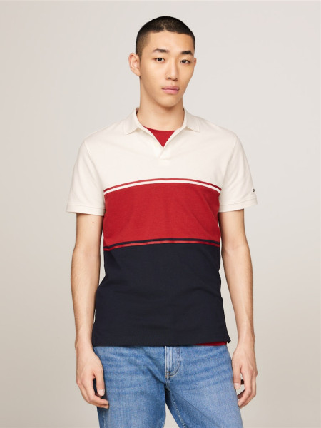 COLORBLOCK REG POLO