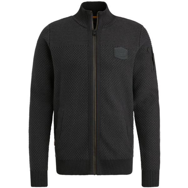 Zip jacket cotton structure